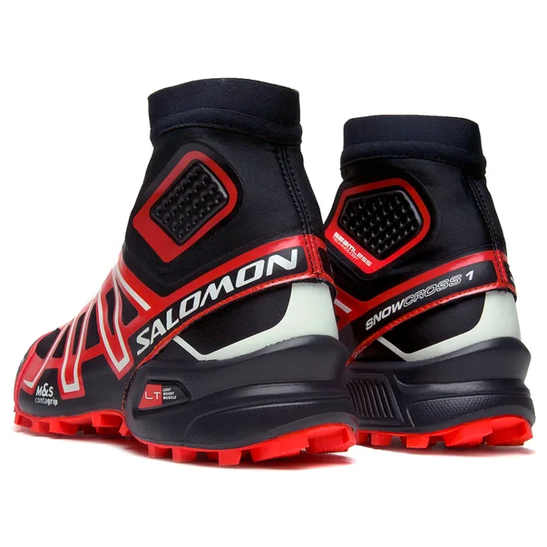 SALOMON Snowcross 'Black Fiery Red' 474673