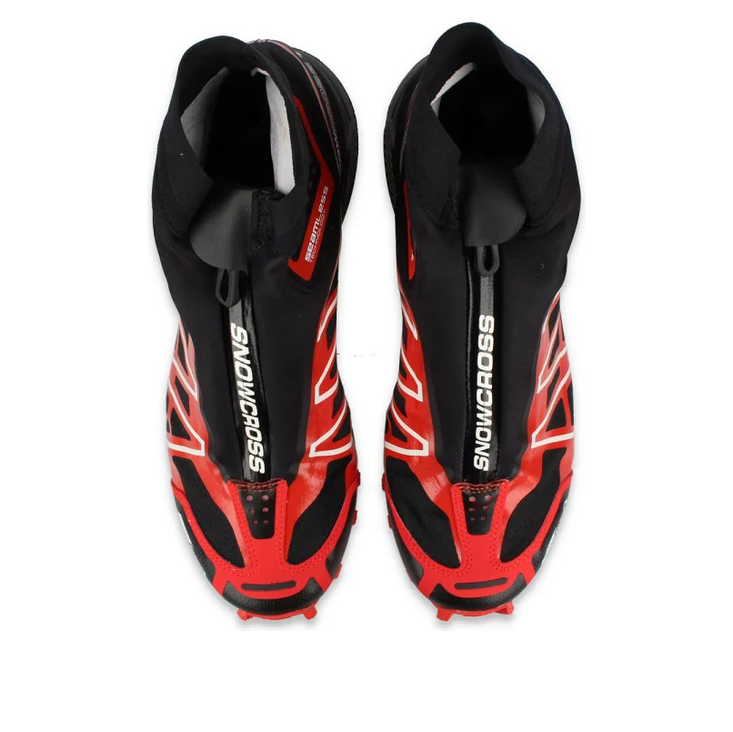 SALOMON Snowcross 'Black Fiery Red' 474673