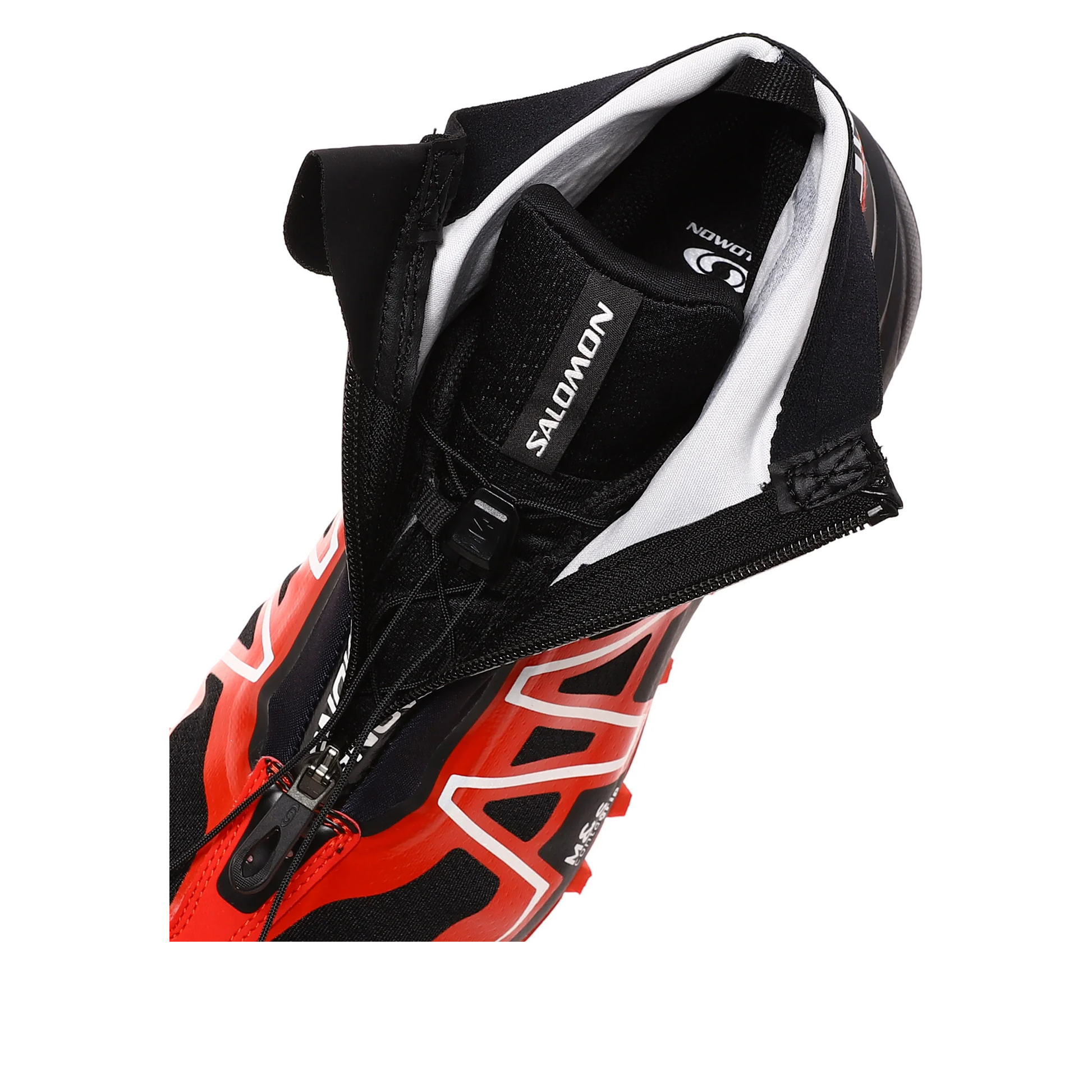 SALOMON Snowcross 'Black Fiery Red' 474673