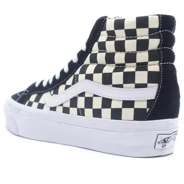 Vans Sk8-Hi Reissue 38 'Black White' VN000CR02BO