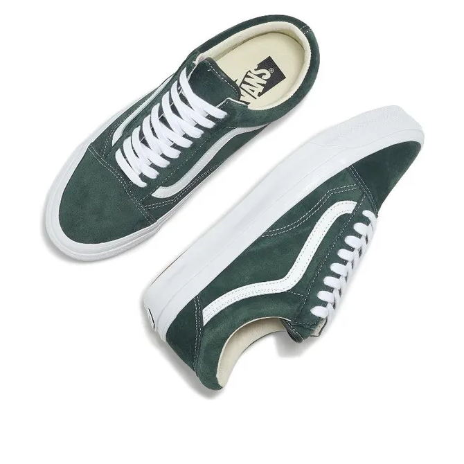 Vans Old Skool Premium LX 'Green' VN000CXUPRM