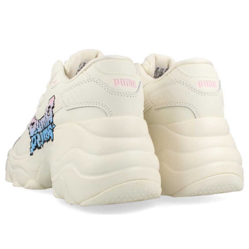 (WMNS) PUMA Pulsar Wedge Nostalgic 'Frosted Ivory Luminous' 400972-01