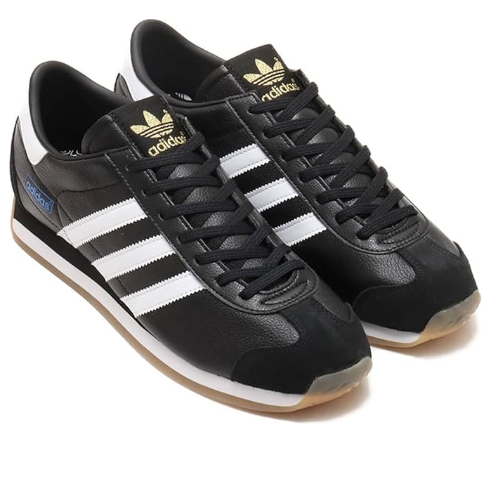 adidas Country Japan 'Black White Blue' IH0299