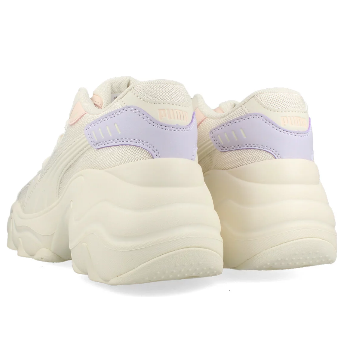 (WMNS) PUMA Pulsar Wedge 'Beige' 399680-01