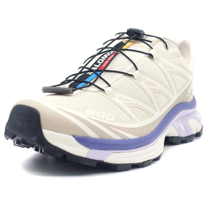 SALOMON XT-6 'Milk Silver Cloud' 475827