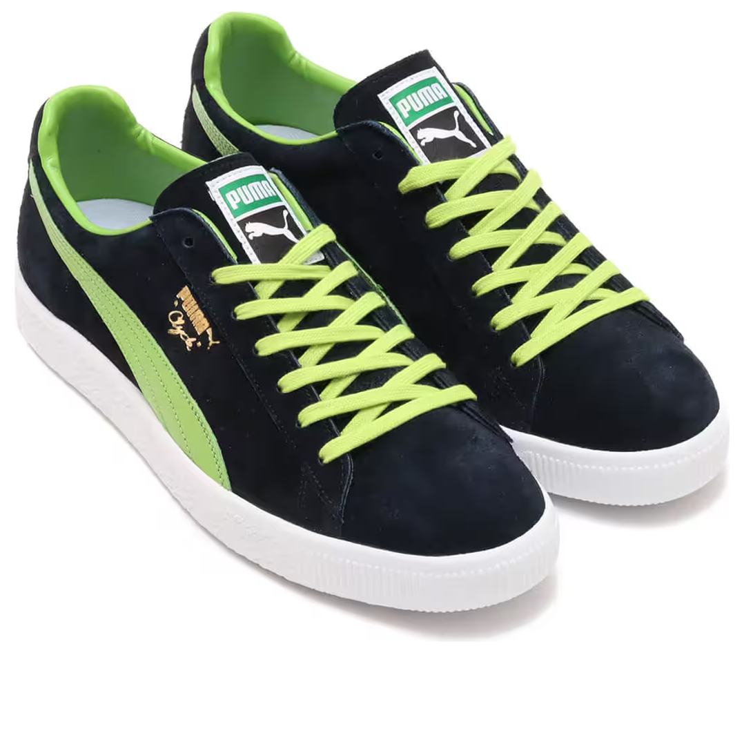 PUMA Clydezilla Made in Japan 'Navy Lime' 394614-02
