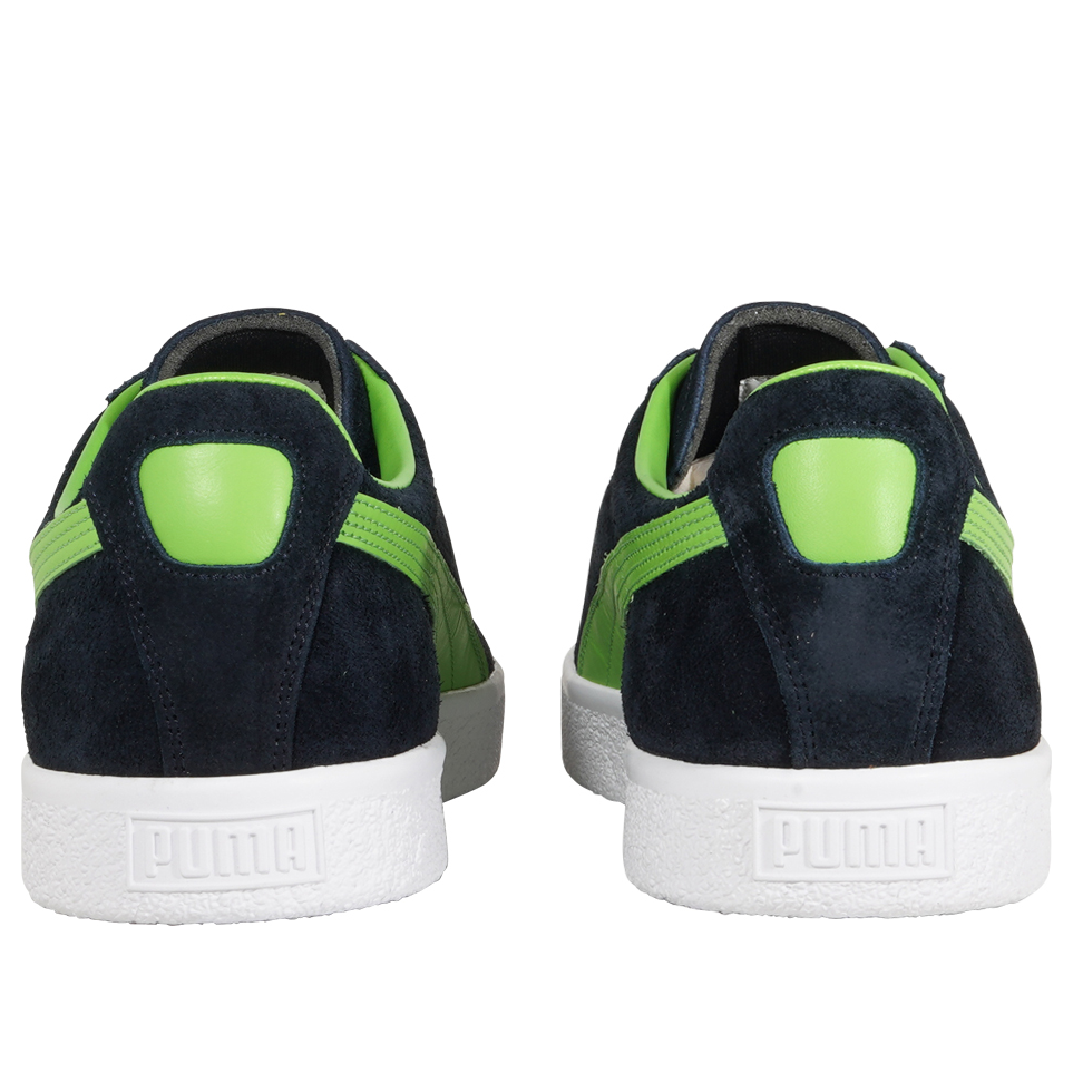 PUMA Clydezilla Made in Japan 'Navy Lime' 394614-02