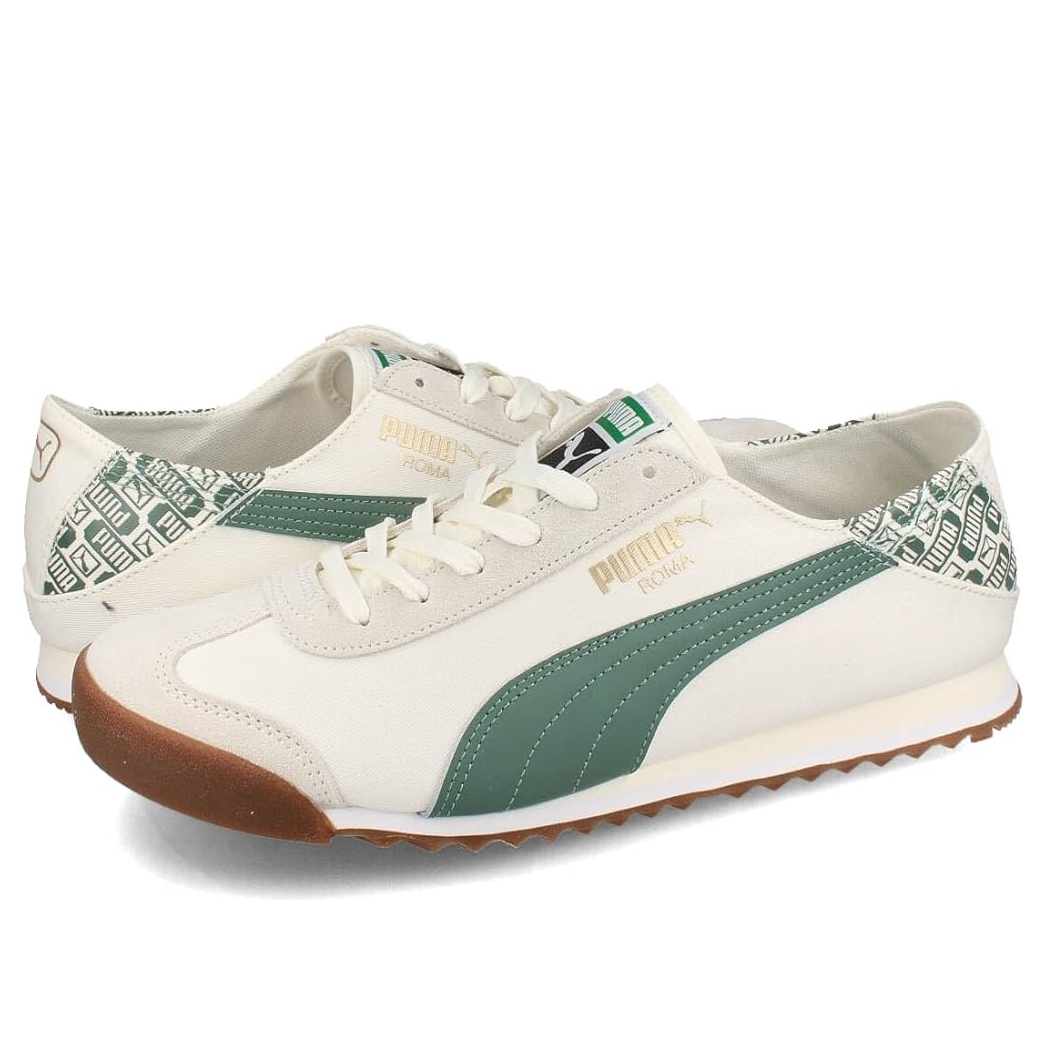 PUMA Roma Versatile Mule 'Warm White Eucalyptus' 398332-05