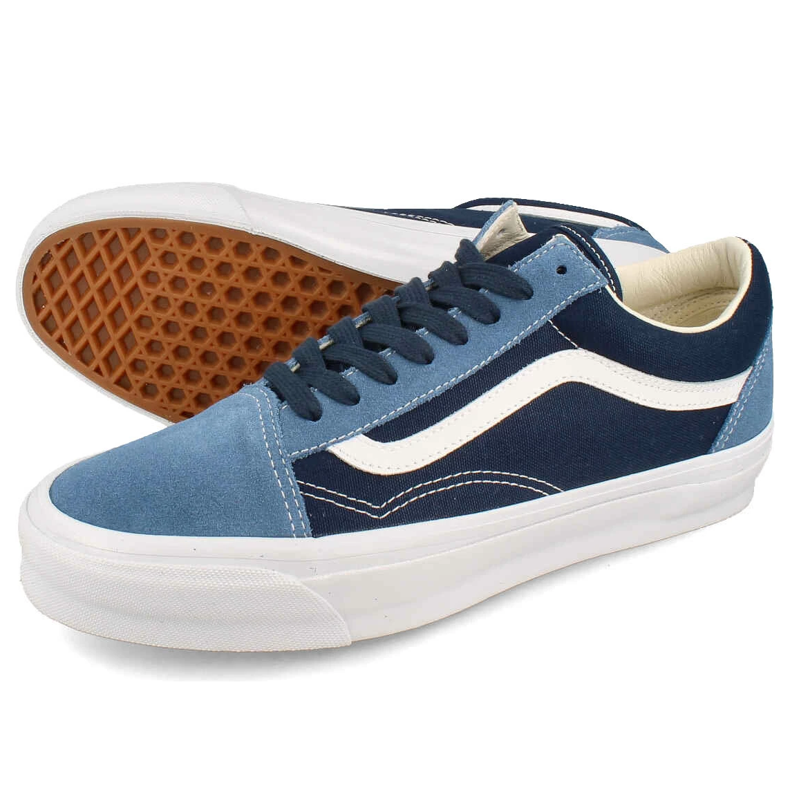 Vans Old Skool Reissue 36 'Navy' VN000CQDDWR