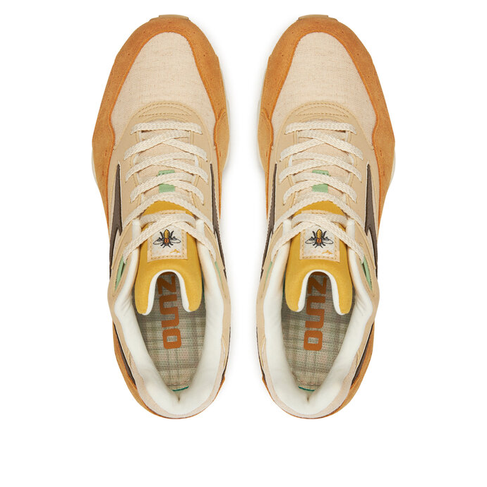 Mizuno Contender 'Spruce Yellow Major Brown' D1GA243301