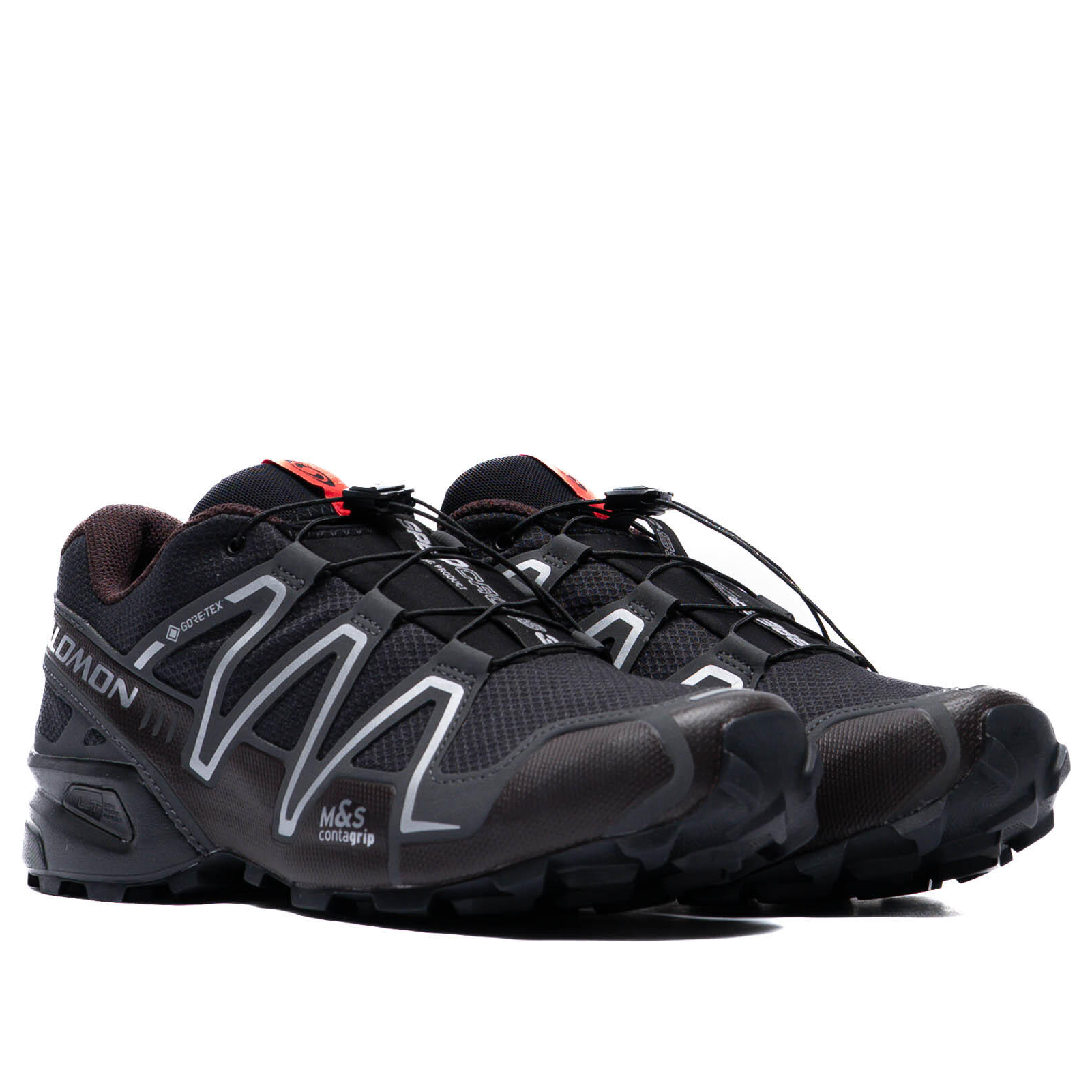 SALOMON Speedcross 3 Gore-Tex 'Black Phantom Coffee' 476002