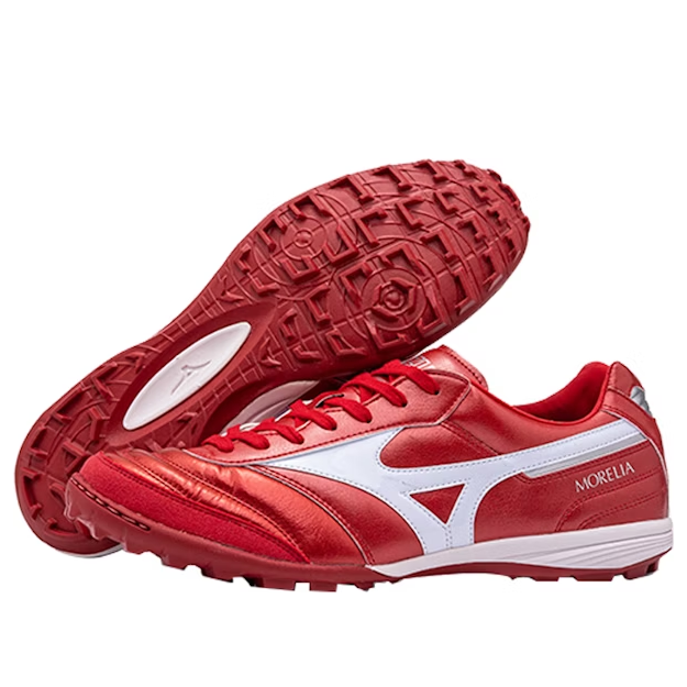 Mizuno Morelia Sala Elite TF 'Red White' Q1GB221060