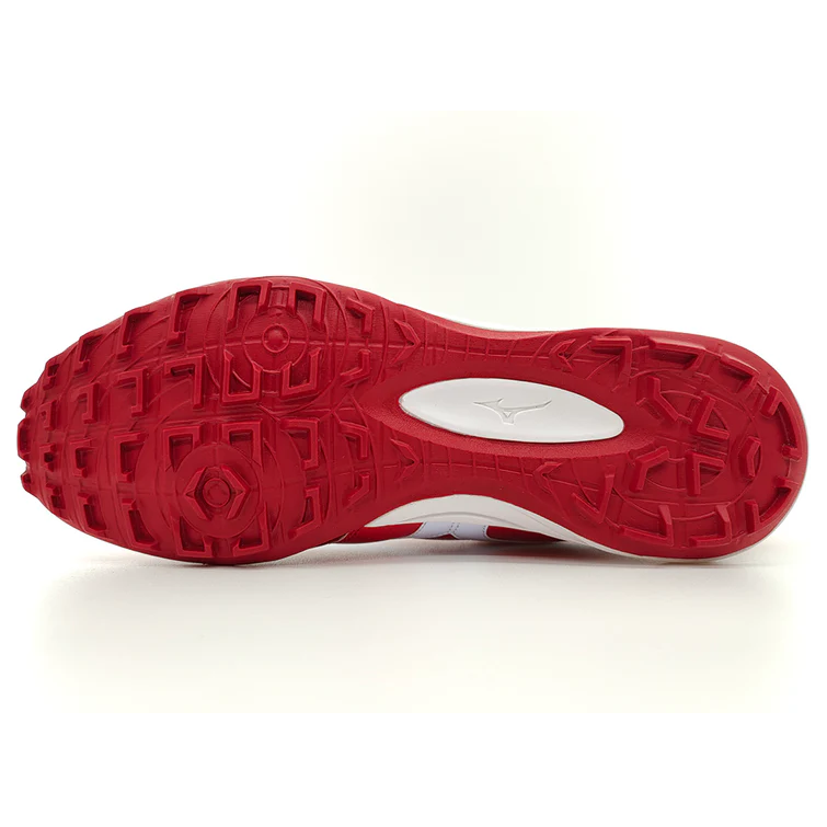 Mizuno Morelia Sala Elite TF 'Red White' Q1GB221060