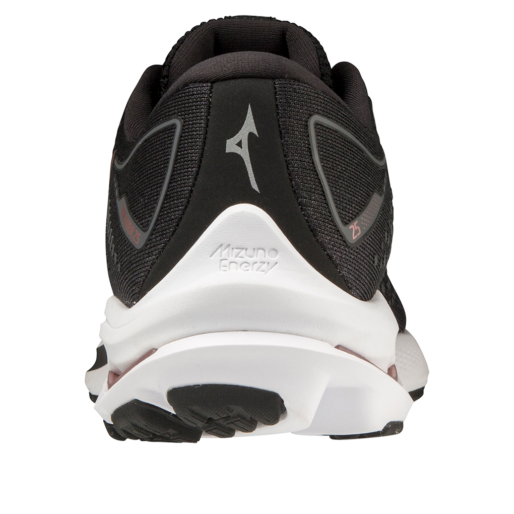 (WMNS) Mizuno Wave Rider 25 'Black Copper' J1GD210344