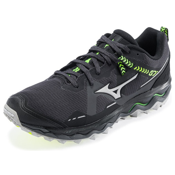 Mizuno Wave Mujin 7 'Black Yellow' J1GJ207039