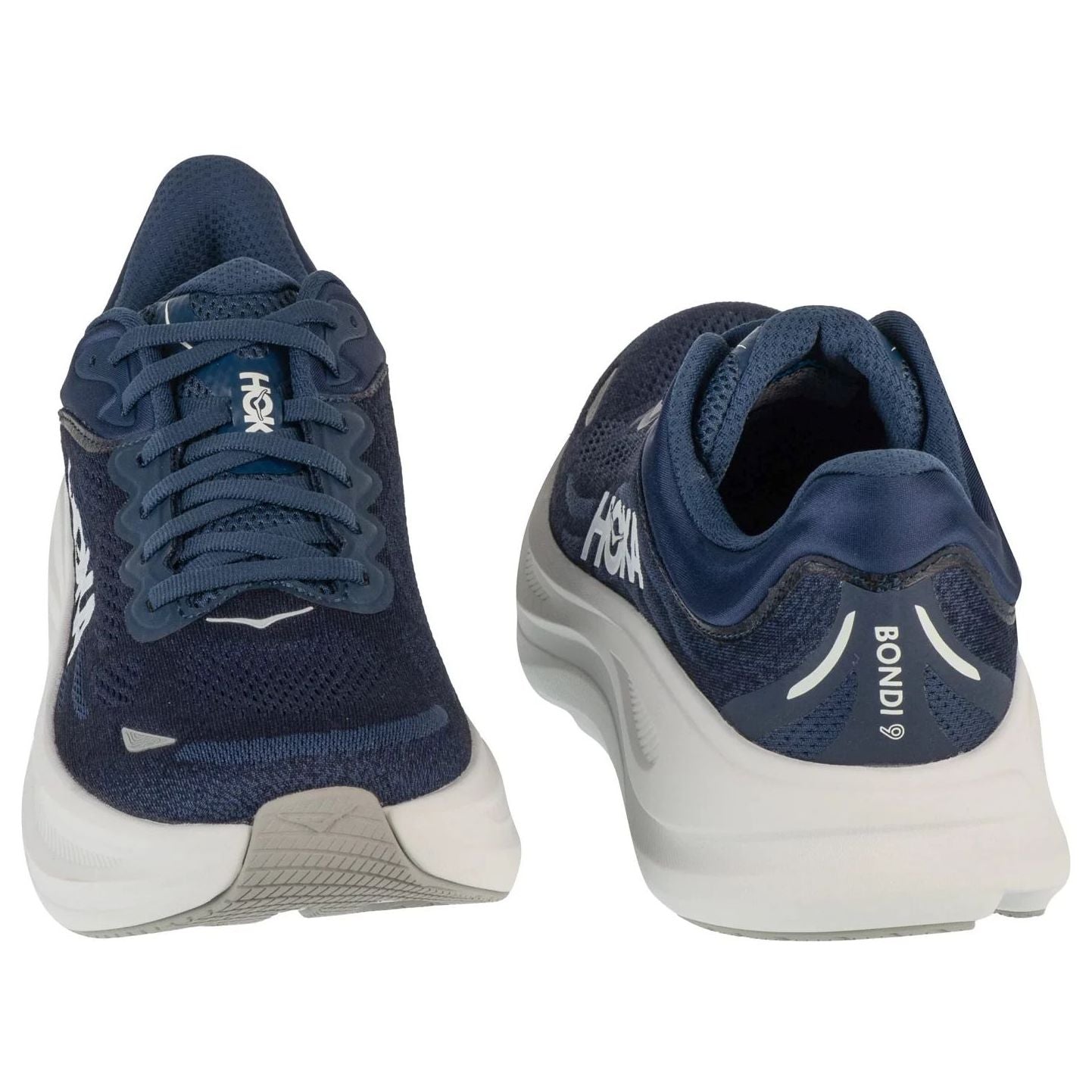 HOKA ONE ONE Bondi 9 'Varsity Navy White' 1162011-VYN