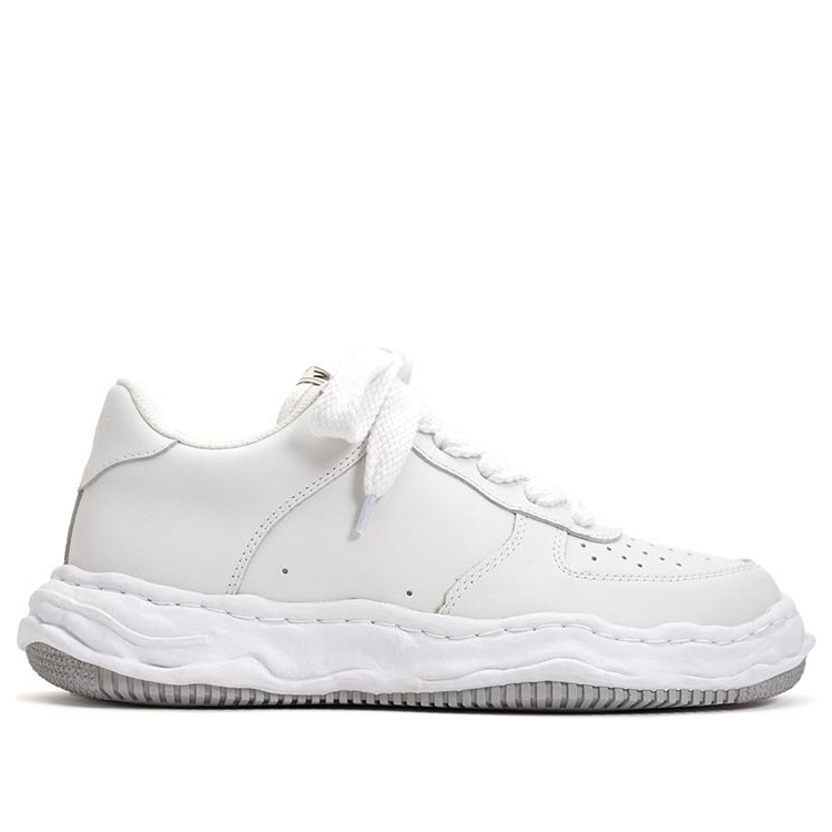 Maison MIHARA YASUHIRO Wayne OG Sole Low 'White' A07FW702-WHITE
