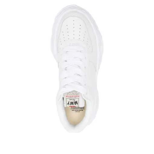 Maison MIHARA YASUHIRO Wayne OG Sole Low 'White' A07FW702-WHITE