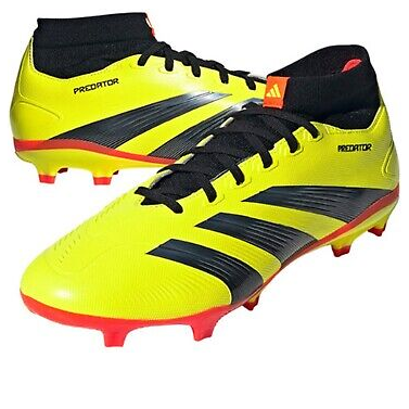 adidas Predator 24 League FG 'Team Solar Yellow Core Black' IG7773