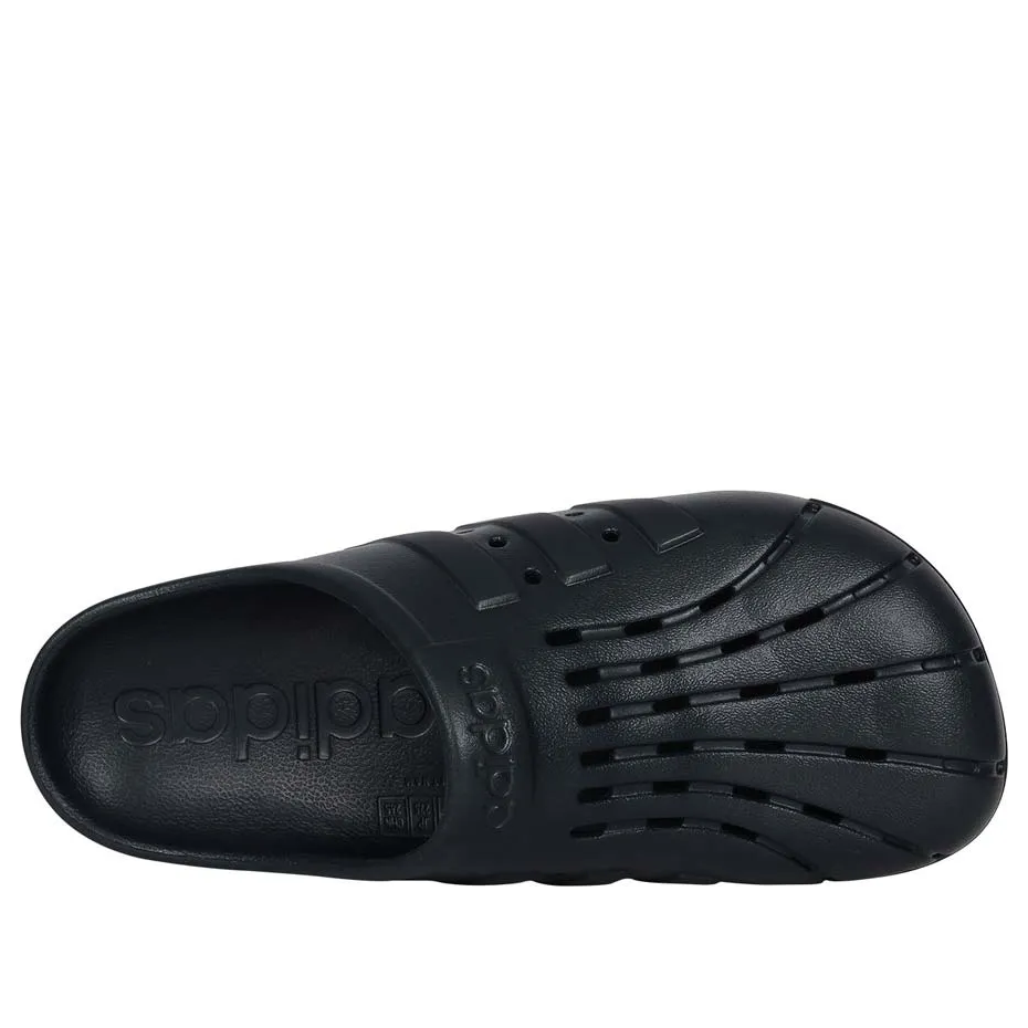 adidas Adilette Clog Asia Sizing 'Black' IG9163