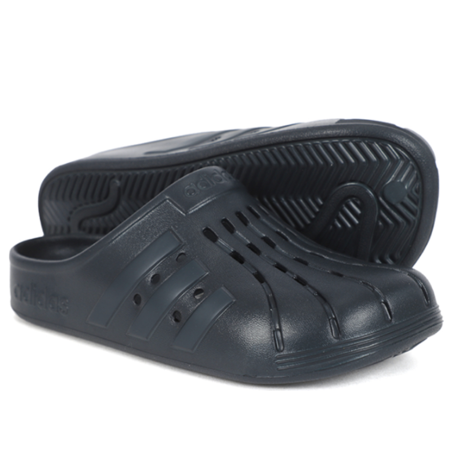 adidas Adilette Clog Asia Sizing 'Black' IG9163
