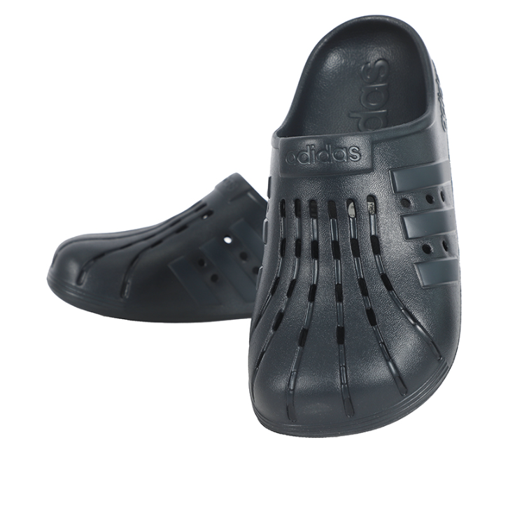 adidas Adilette Clog Asia Sizing 'Black' IG9163
