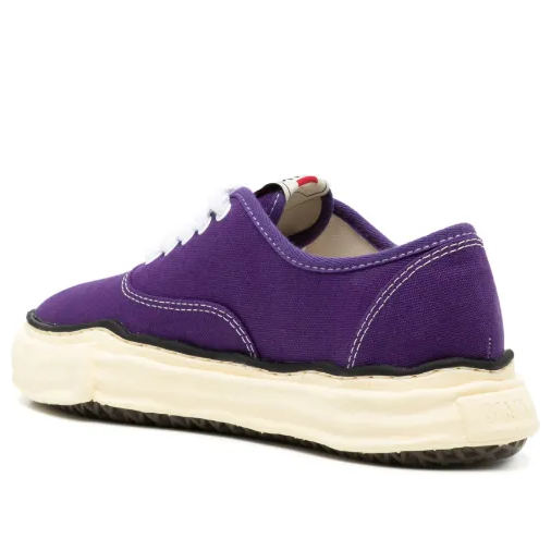 Maison MIHARA YASUHIRO Baker OG Sole OD Canvas Low 'Purple' A09FW735-PURPLE