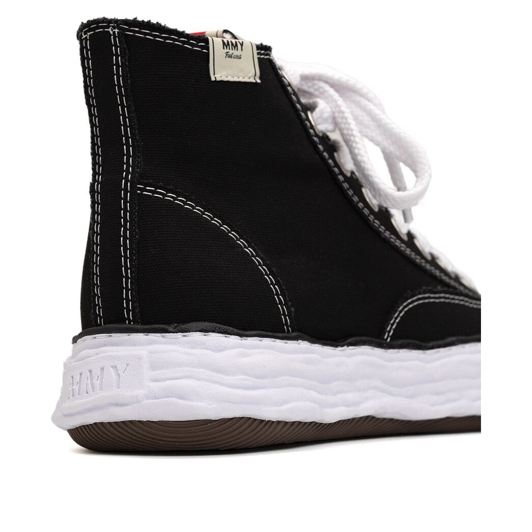 Maison MIHARA YASUHIRO Peterson23 OG Sole Canvas High 'Black' A11FW701-BLACK