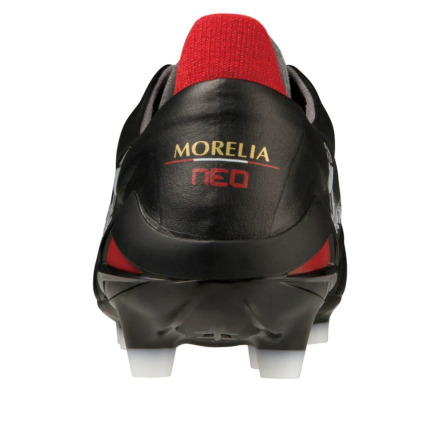 Mizuno Morelia Neo 4 Japan 'Black White Red' P1GA233001