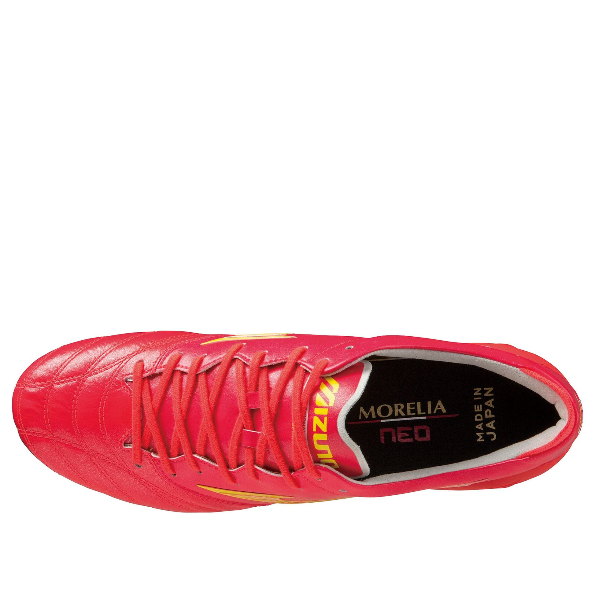 Mizuno Morelia Neo 4 Japan 'Red Yellow' P1GA233064