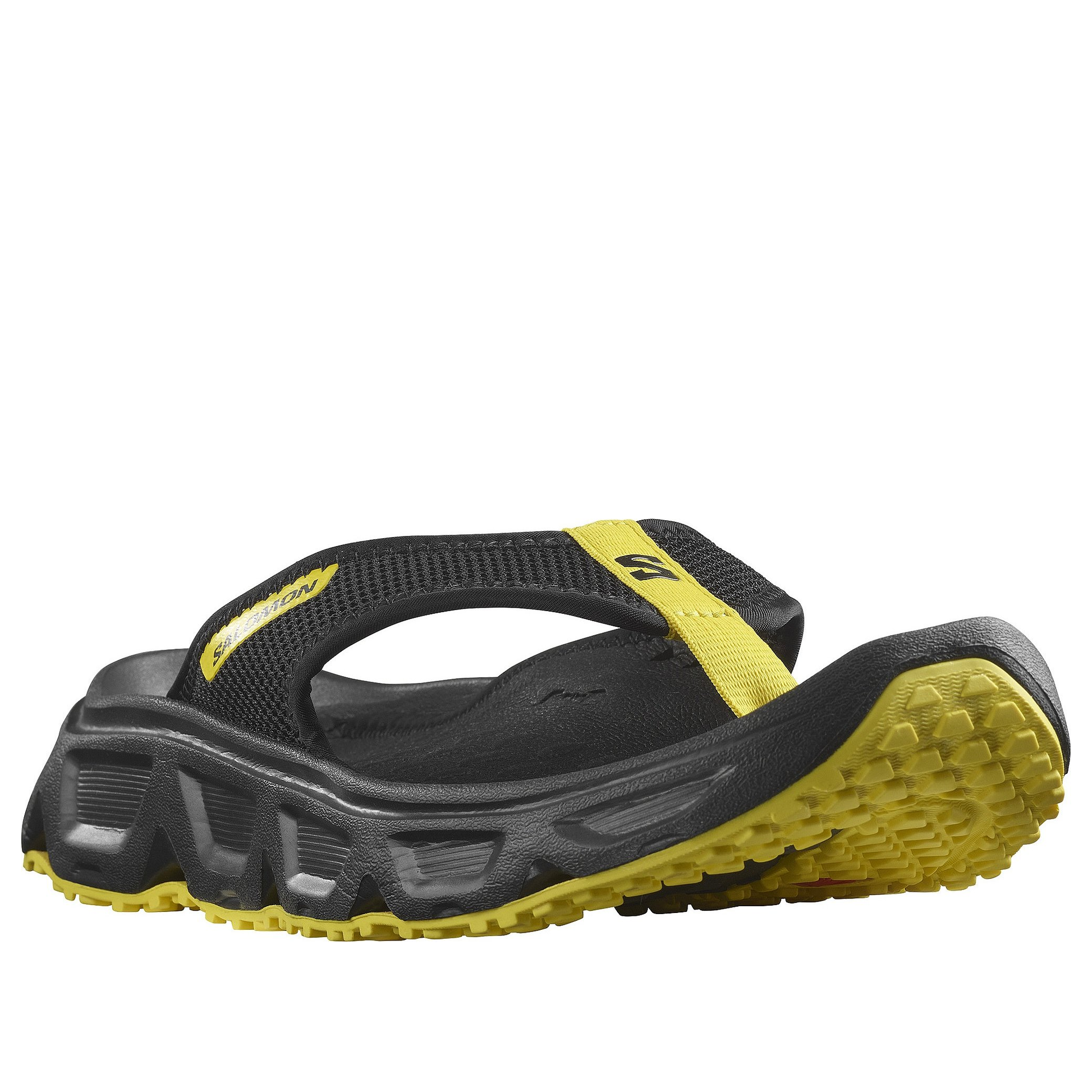 SALOMON Reelax Break 6.0 Slides 'Black Yellow' 471109
