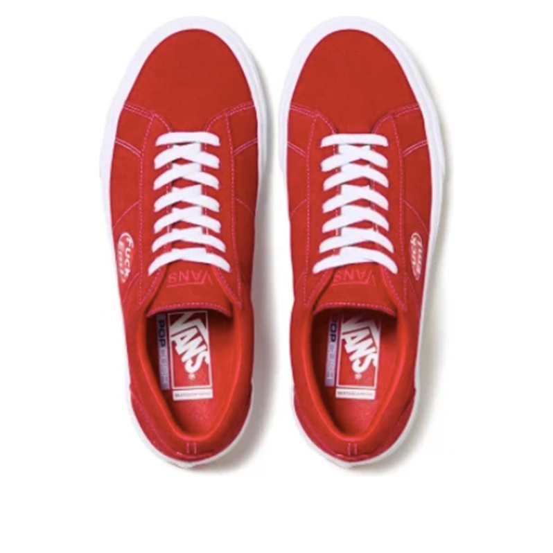Vans x Supreme Skate Sid 'F*ck 'Em Pack Red' VN000MQ8CJH