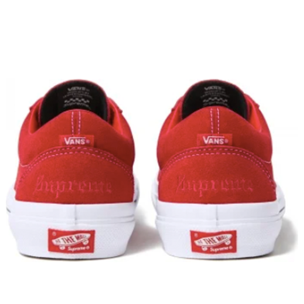 Vans x Supreme Skate Sid 'F*ck 'Em Pack Red' VN000MQ8CJH