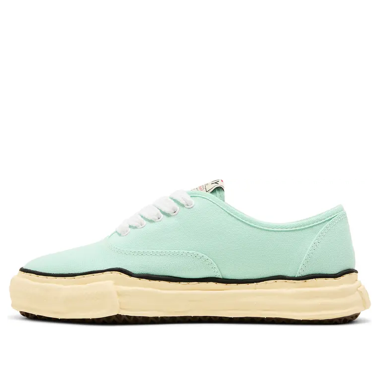 Maison MIHARA YASUHIRO Baker OG Sole OD Canvas Low 'Light Blue' A09FW735-LIGHTBLUE