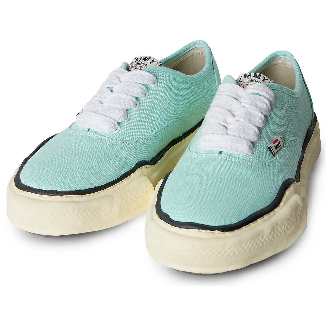 Maison MIHARA YASUHIRO Baker OG Sole OD Canvas Low 'Light Blue' A09FW735-LIGHTBLUE