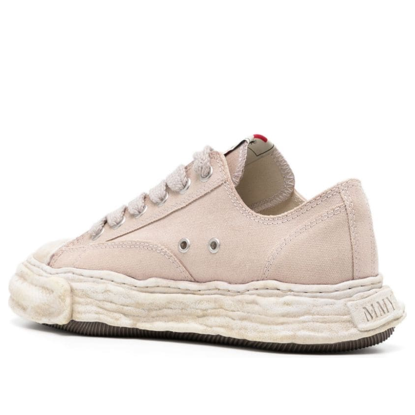 Maison MIHARA YASUHIRO Peterson23 OG Sole Over Dyed Canvas Low 'Brown' A12FW706-BROWN