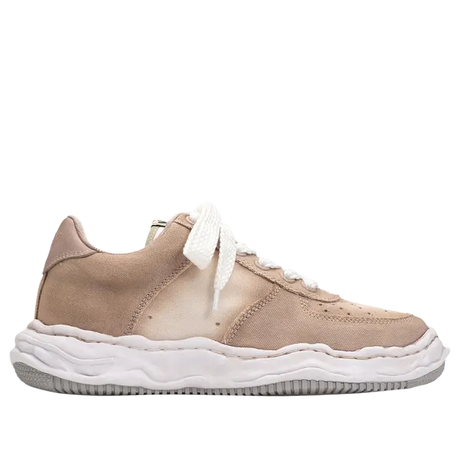 Maison MIHARA YASUHIRO Wayne OG Sole Effect Canvas Low 'Brown' A12FW717-BROWN