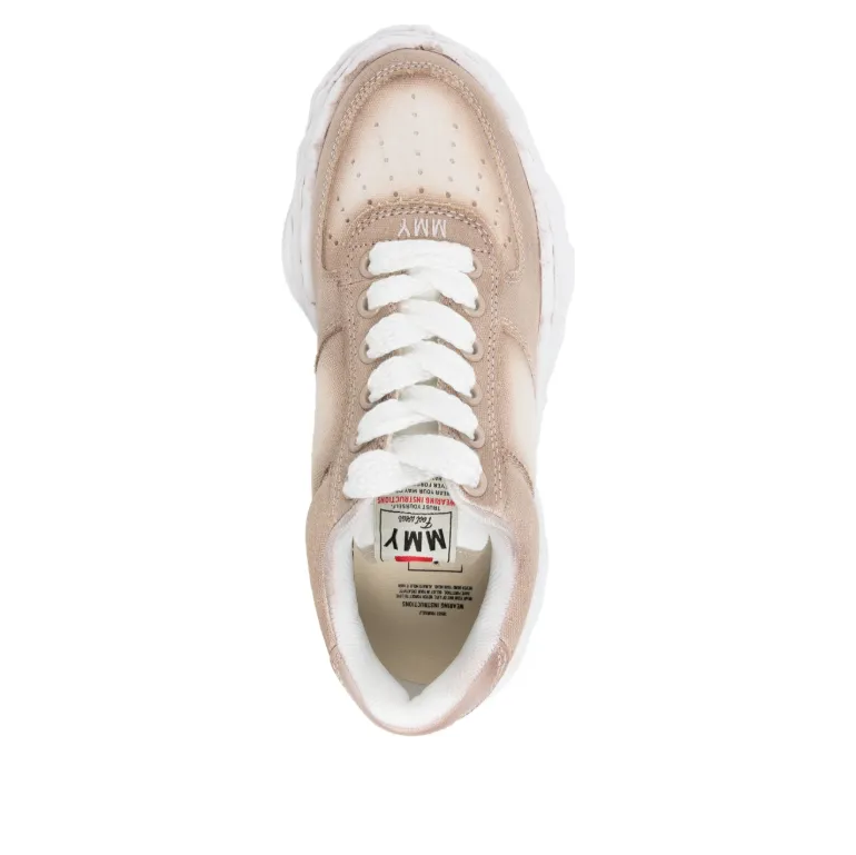 Maison MIHARA YASUHIRO Wayne OG Sole Effect Canvas Low 'Brown' A12FW717-BROWN
