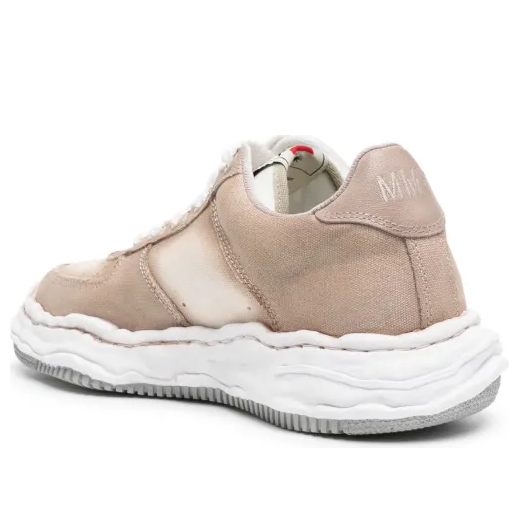 Maison MIHARA YASUHIRO Wayne OG Sole Effect Canvas Low 'Brown' A12FW717-BROWN