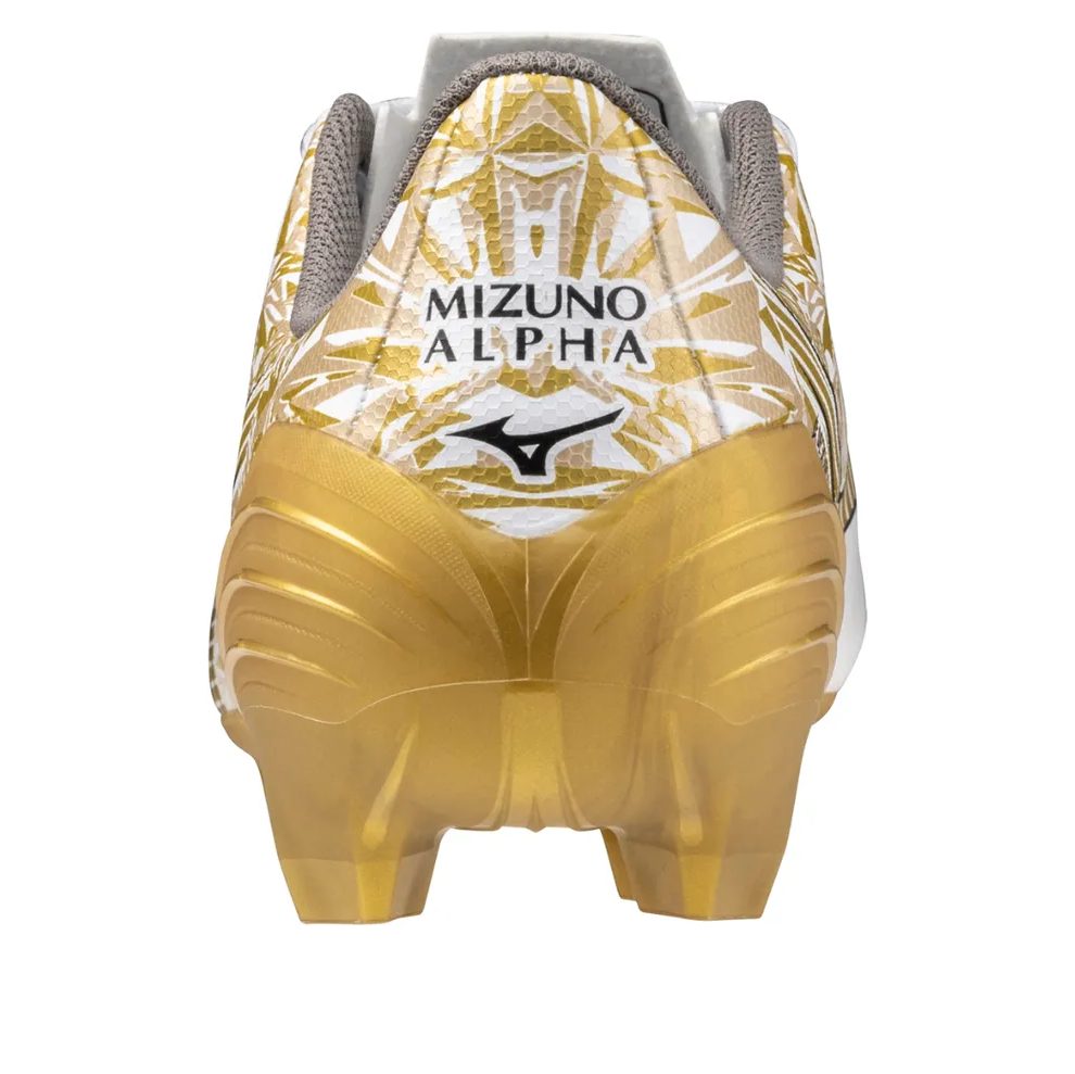 Mizuno Alpha Pro Japan 'White Prism Gold' P1GA246450