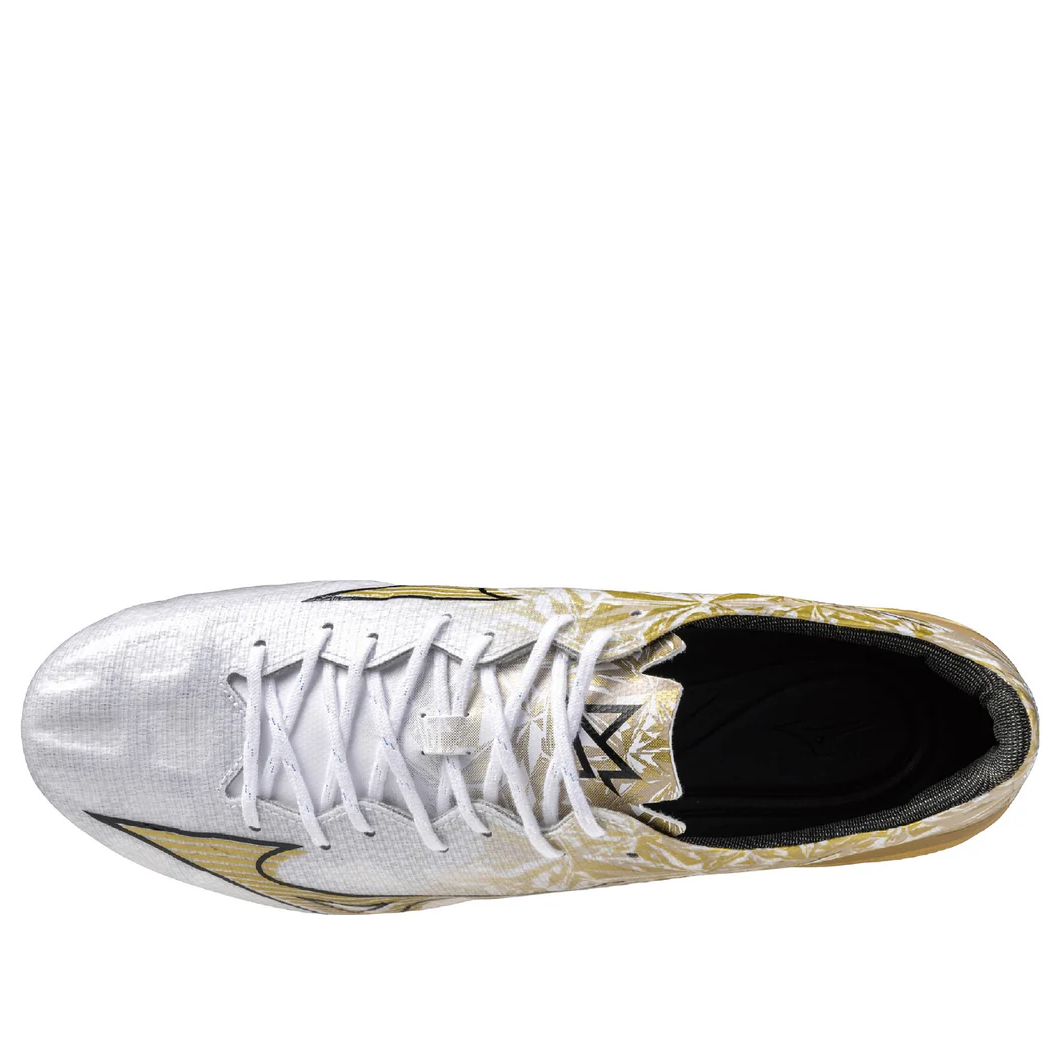 Mizuno Alpha Pro Japan 'White Prism Gold' P1GA246450