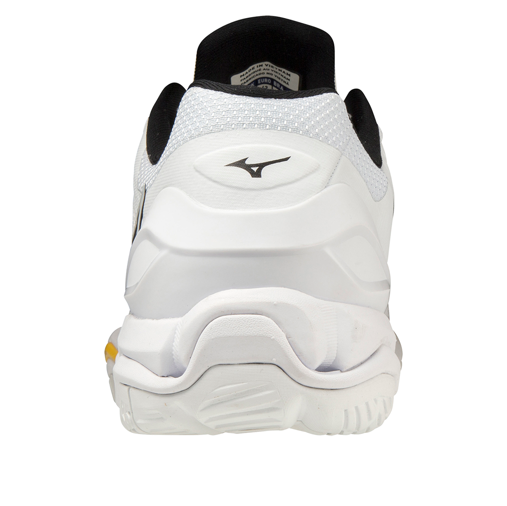Mizuno Wave Stealth 5 'White Yellow' X1GA180013