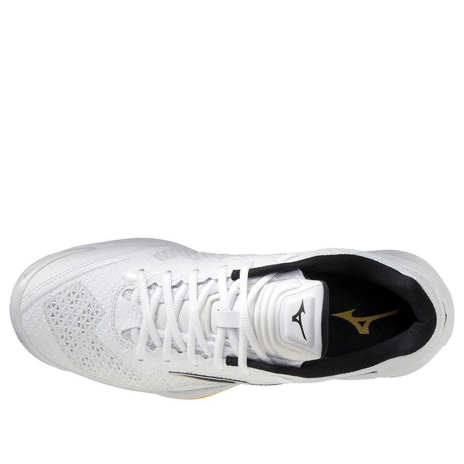 Mizuno Wave Stealth 5 'White Yellow' X1GA180013