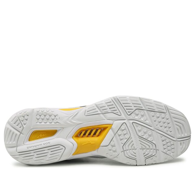 Mizuno Wave Stealth 5 'White Yellow' X1GA180013