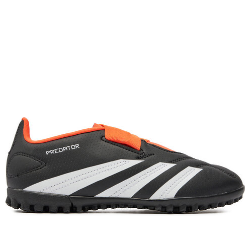 (GS) adidas Predator 24 Club Velcro TF 'Core Black Solar Red' IG5430