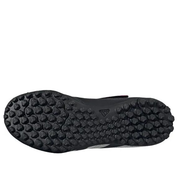(GS) adidas Predator 24 Club Velcro TF 'Core Black Solar Red' IG5430