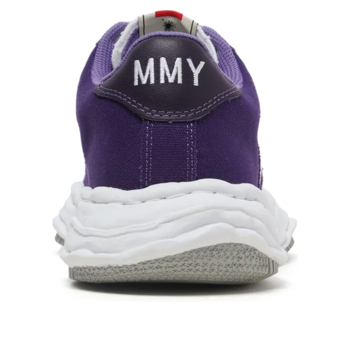 Maison MIHARA YASUHIRO Wayne OG Sole Canvas Low 'Purple White' A10FW720-PURWHT