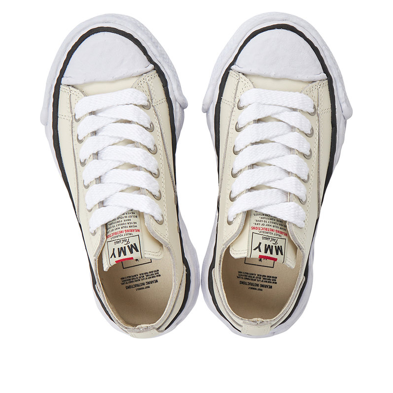 Maison MIHARA YASUHIRO Peterson23 OG Sole Leather Low 'White' A11FW704-WHITE