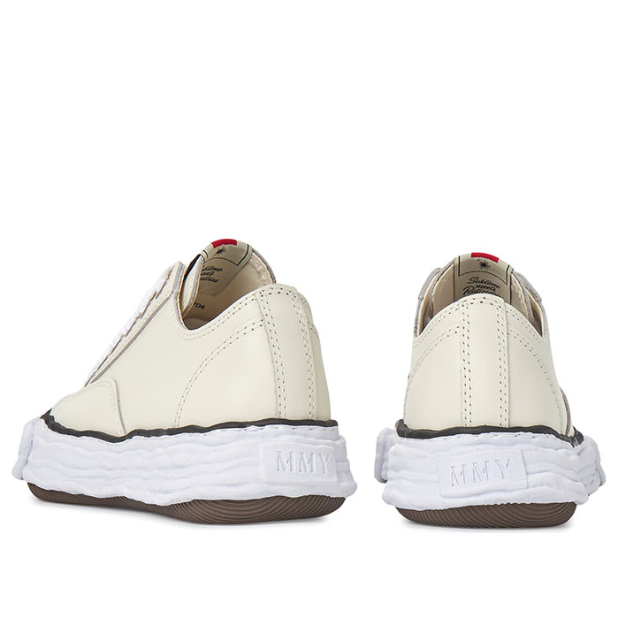 Maison MIHARA YASUHIRO Peterson23 OG Sole Leather Low 'White' A11FW704-WHITE