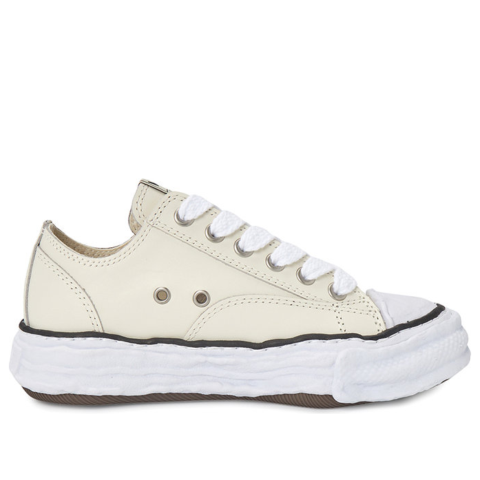 Maison MIHARA YASUHIRO Peterson23 OG Sole Leather Low 'White' A11FW704-WHITE